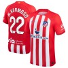 Officiële Voetbalshirt Atlético Madrid M.Hermoso 22 Thuis 2023-24 - Heren